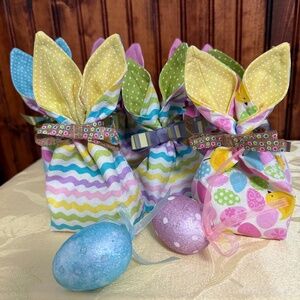 Easter Bunny Treat Bags